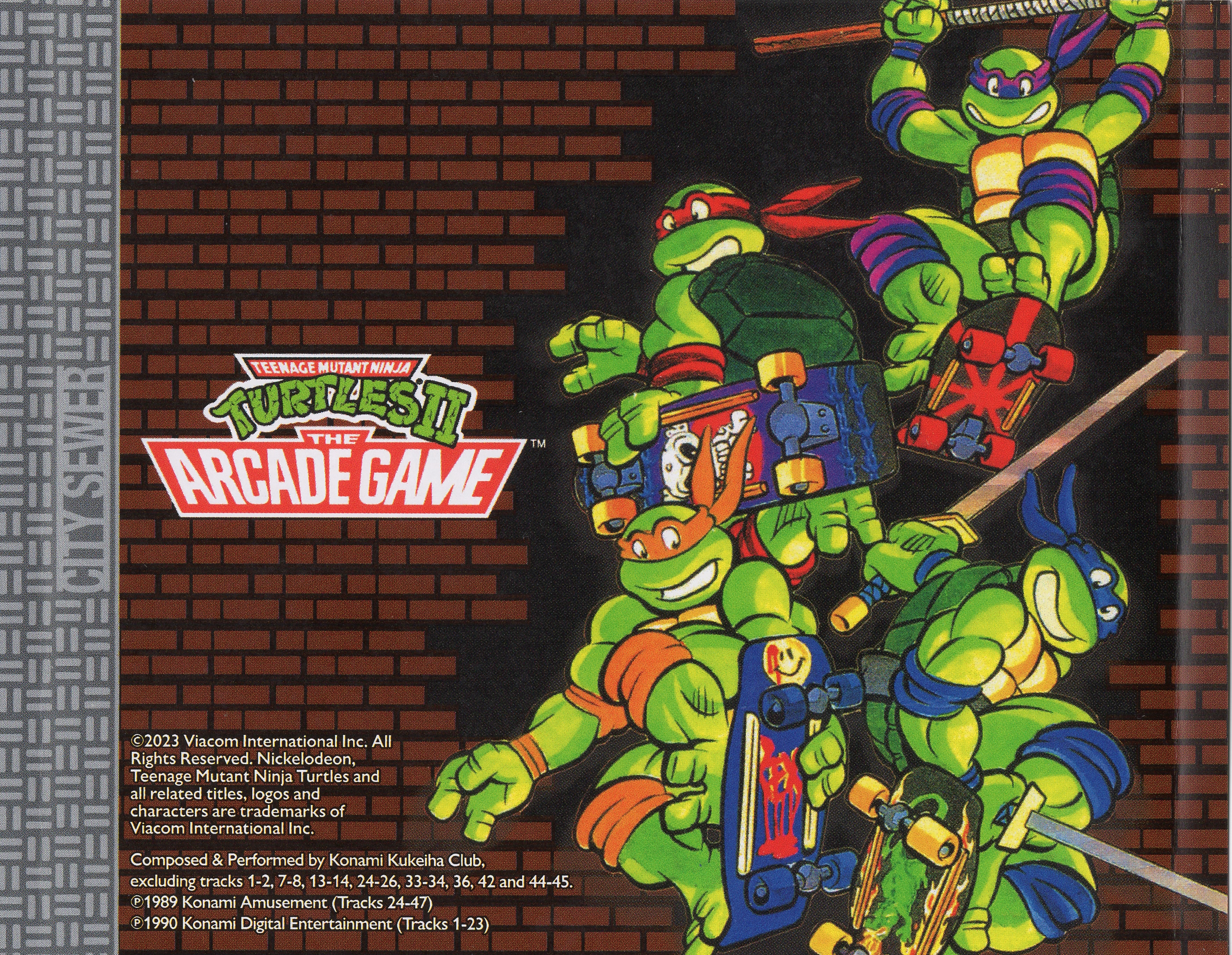 TEENAGE MUTANT NINJA TURTLES II: THE ARCADE GAME (2024) MP3